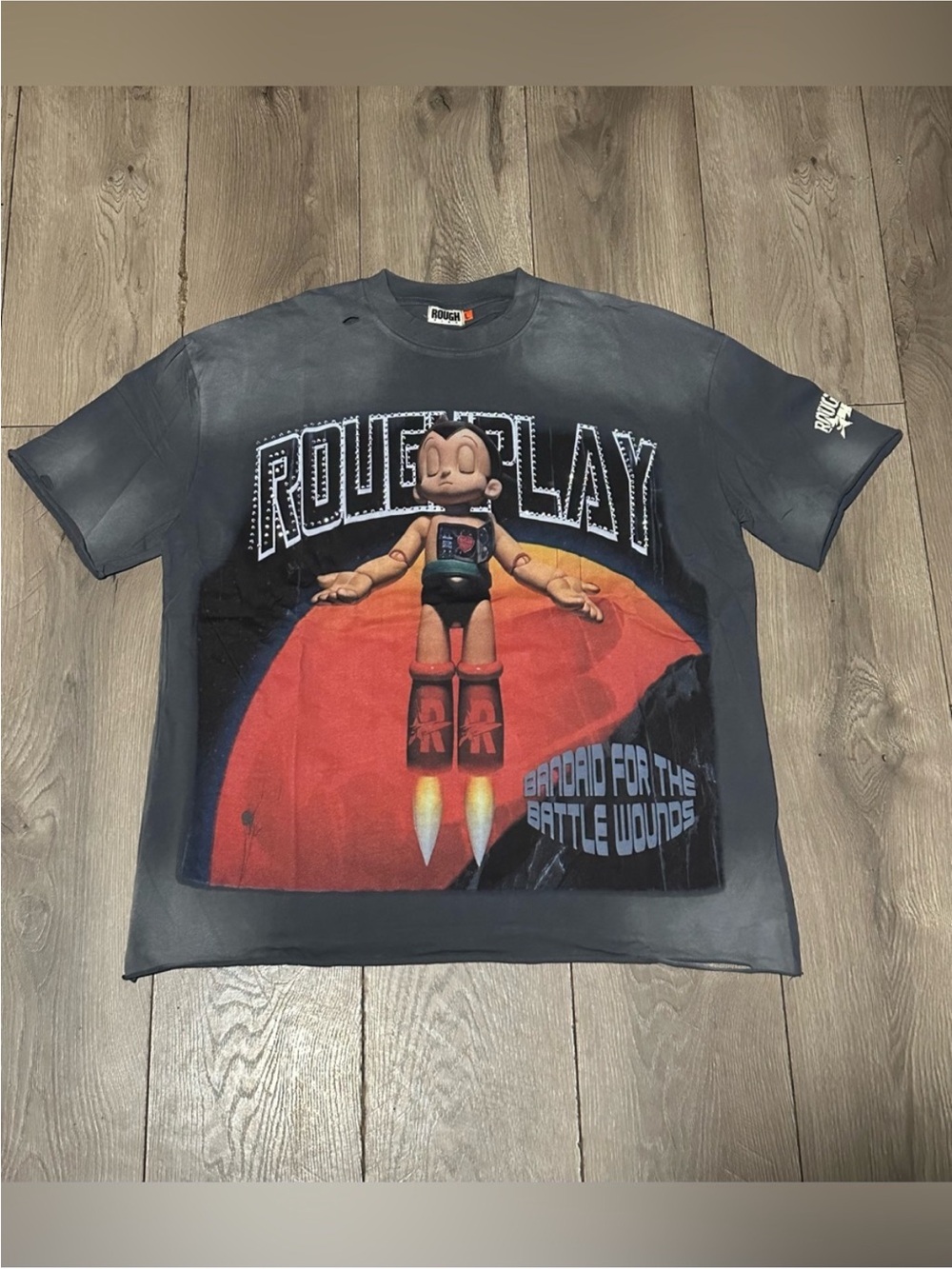 roughplay, Astro boy T-shirt